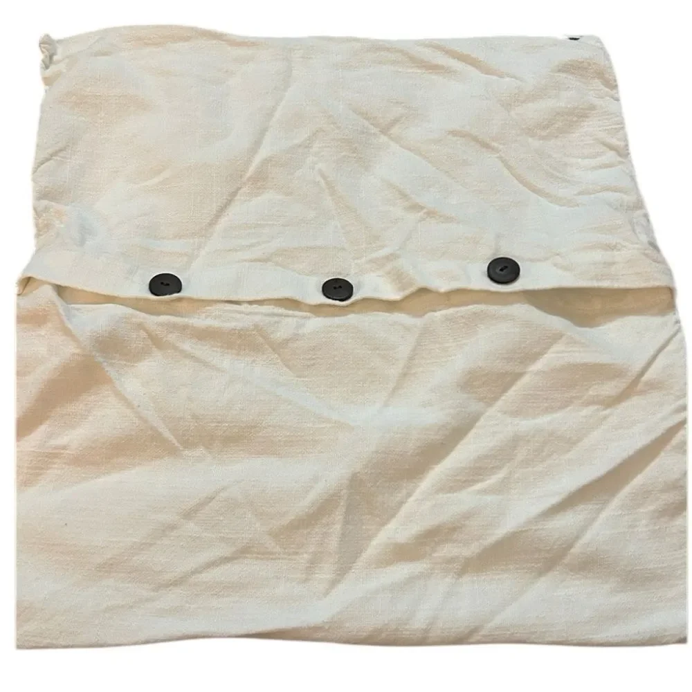 2 West Elm Abstract Woodland Landscape Cushion Covers